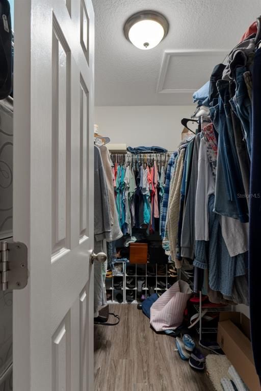 Interior, Walk-in Closets, Wood Texture Flooring