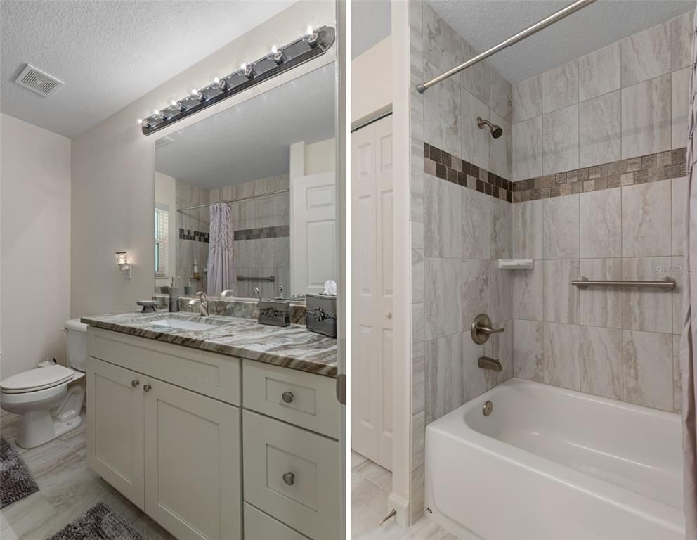 Bathroom, Interior, Marble Walls