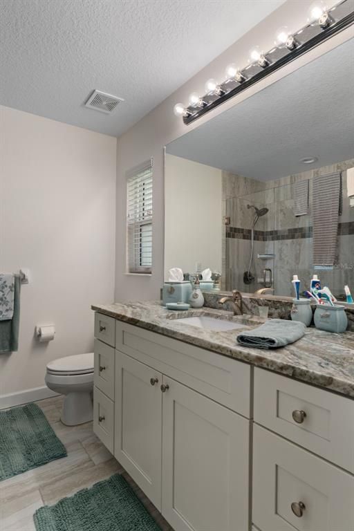 Bathroom, Dual Sink Vanities, Glass Shower, Interior