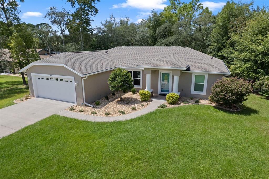 Attached, Backyard, Exterior, Facade, Ranch