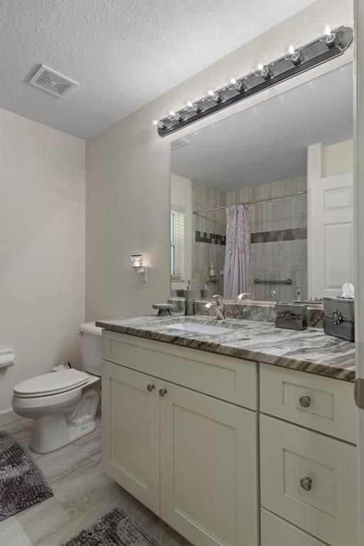 Bathroom, Dual Sink Vanities, Interior, Wood Texture Flooring