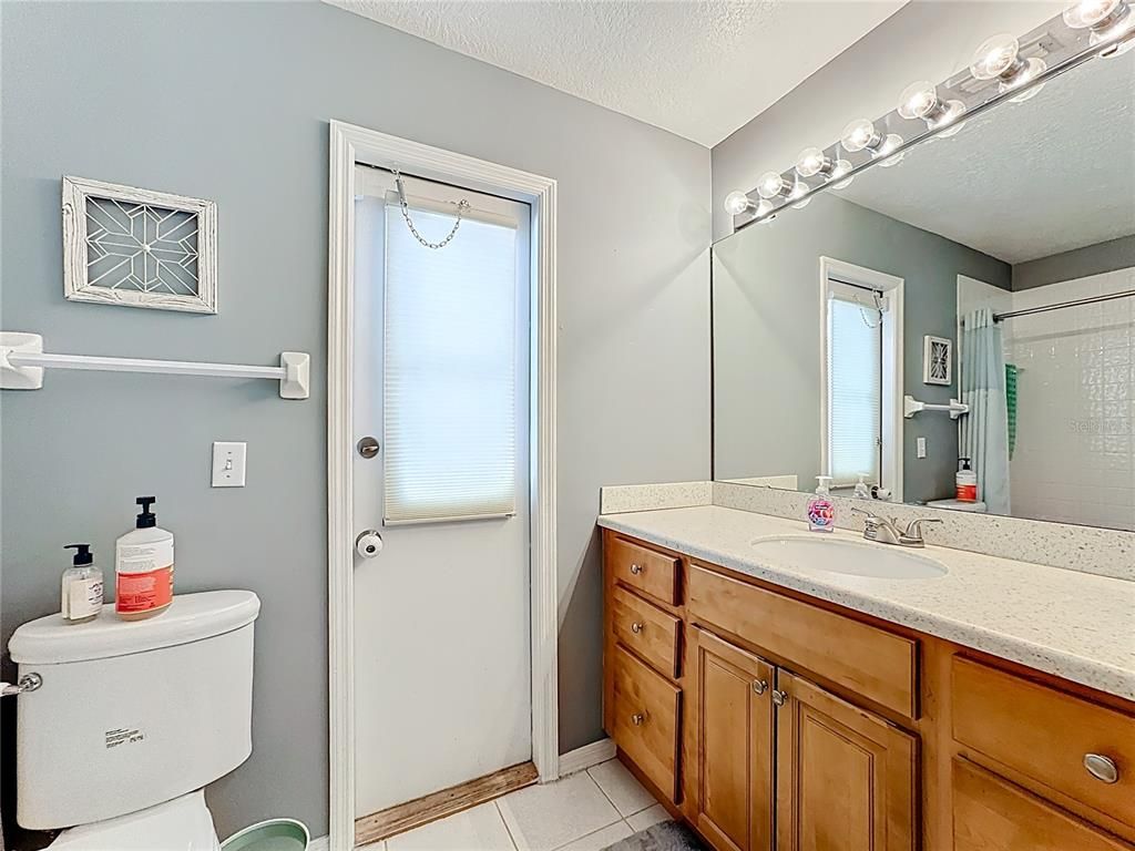 Bathroom, Interior