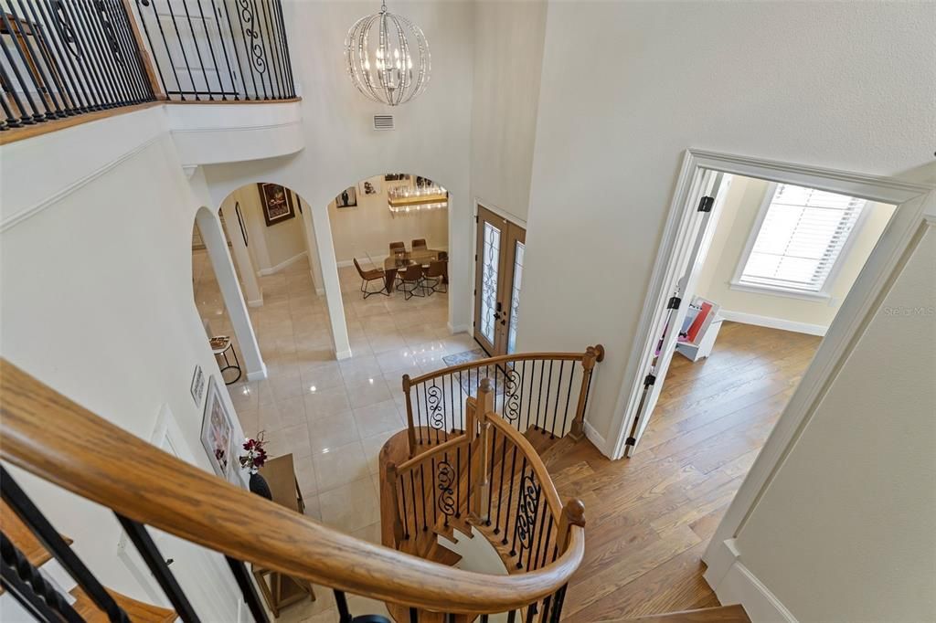 Chandelier, Dining room, Interior