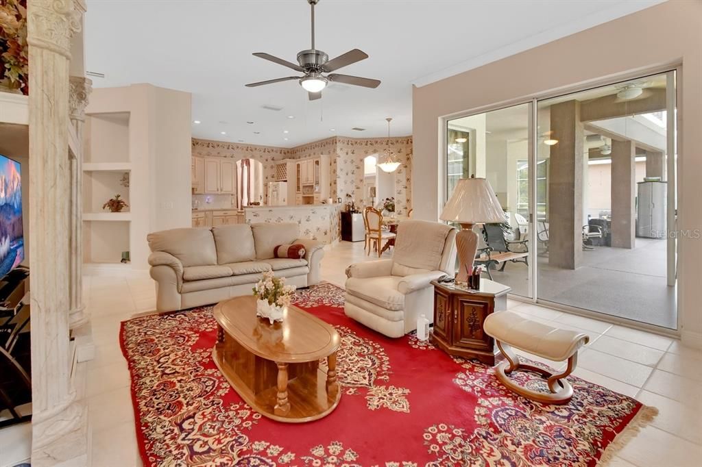 Dining room, Interior, Kitchen, Living room, Pendant Lights, Recessed Lighting