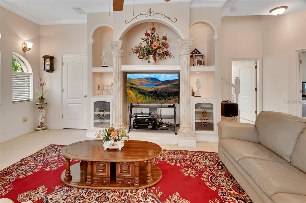 Fireplace, Interior, Living room