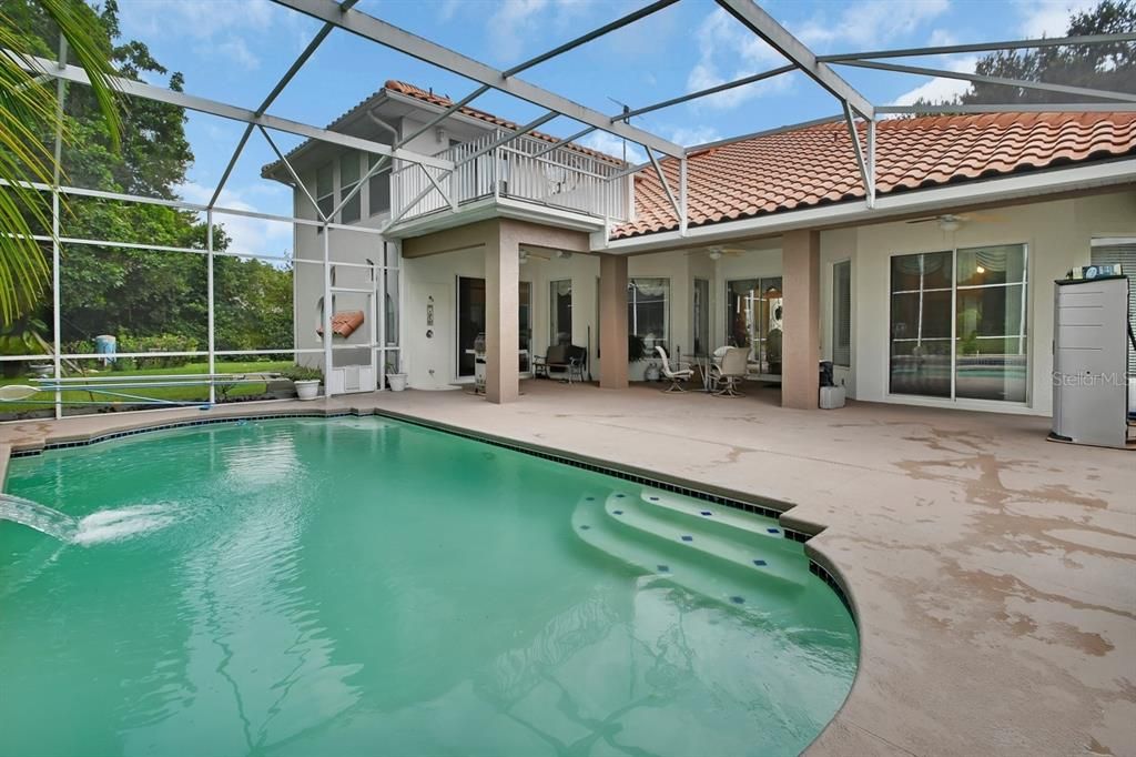 Glass Ceilings, Interior, Pool, Sun Room