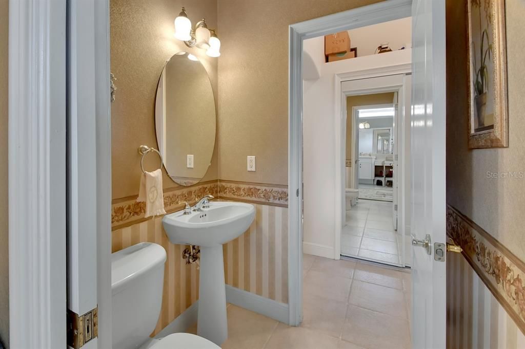 Bathroom, Interior