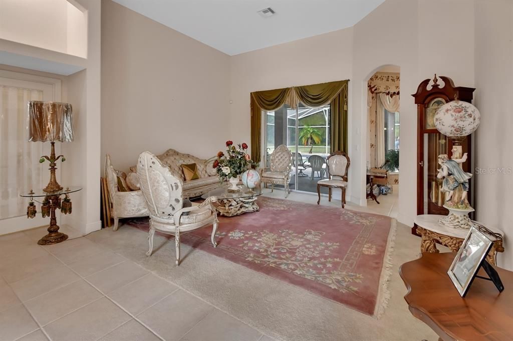 Interior, Living room