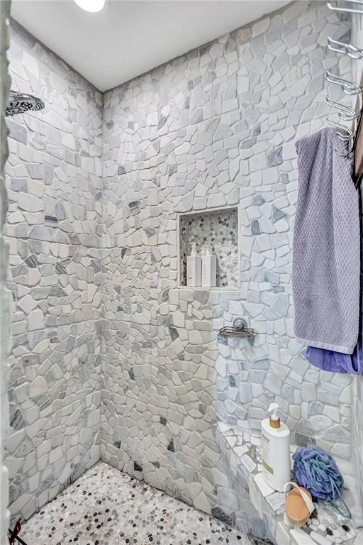 Bathroom, Interior, Stone Walls