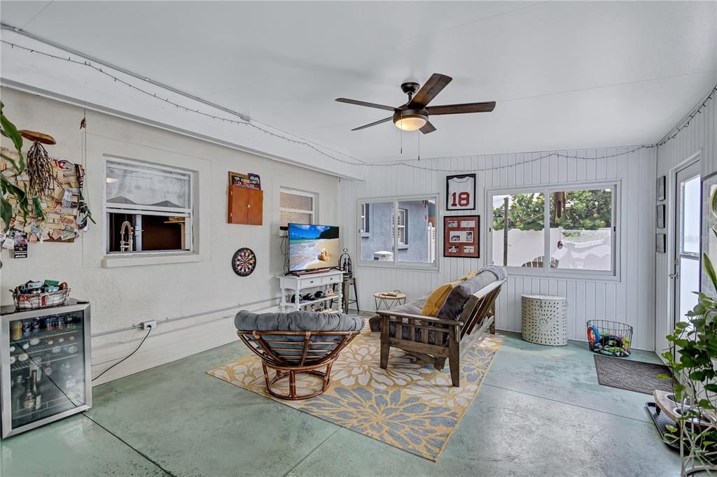 Interior, Living room
