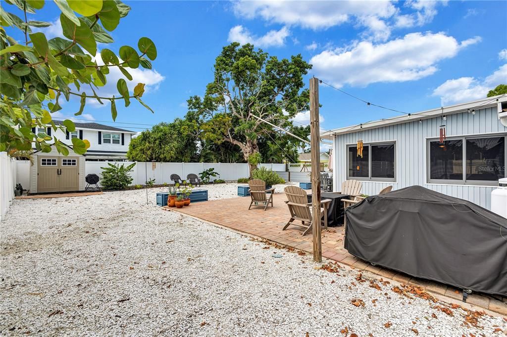 Backyard, Exterior