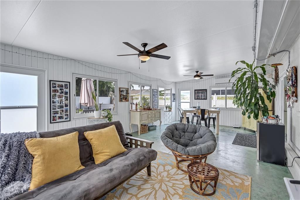 Dining room, Interior, Living room