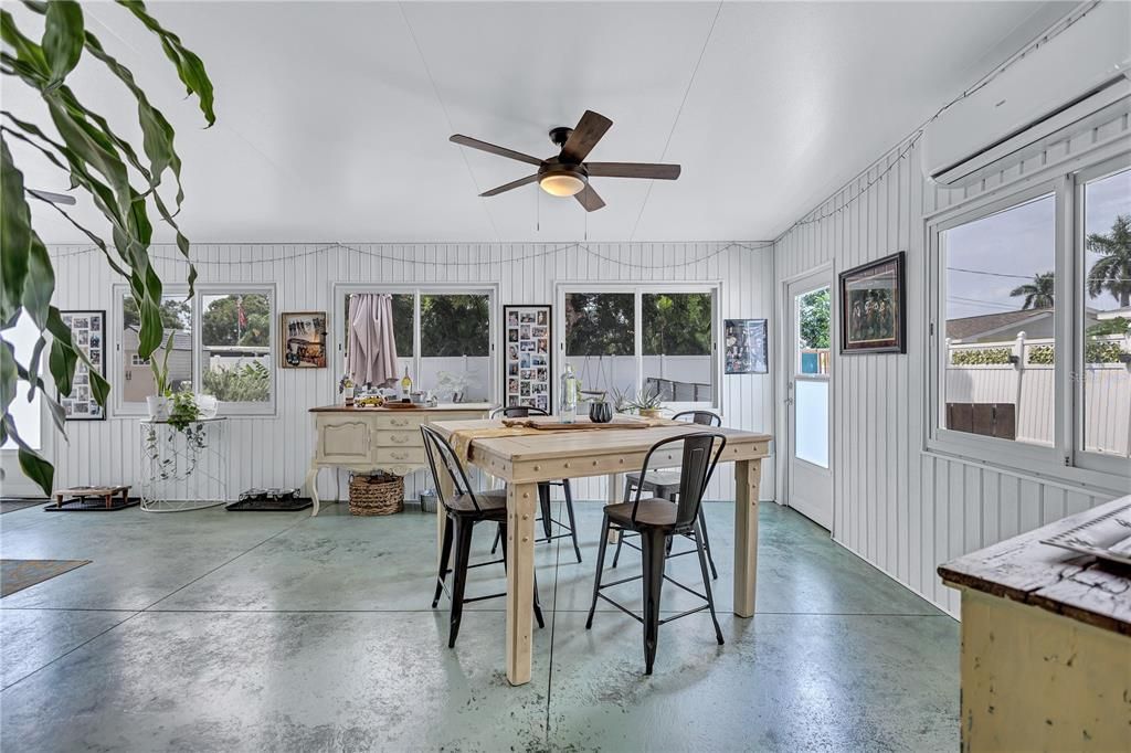 Interior, Sun Room