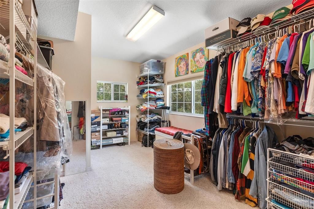 Interior, Walk-in Closets