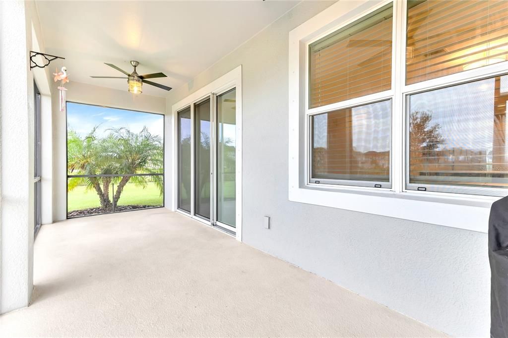 Empty room, Interior, Sun Room