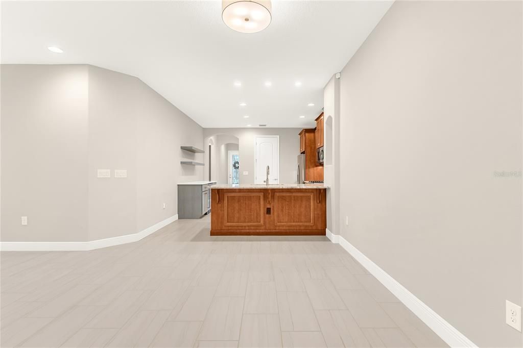 Interior, Kitchen, Recessed Lighting