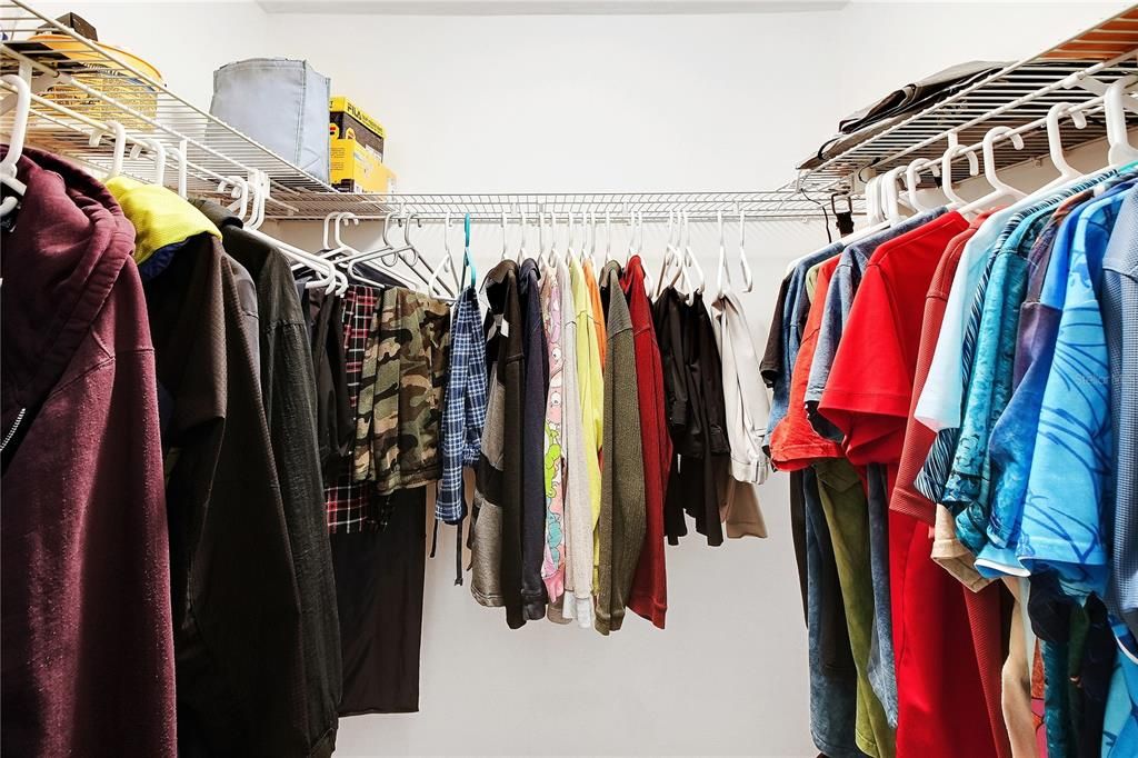 Interior, Walk-in Closets