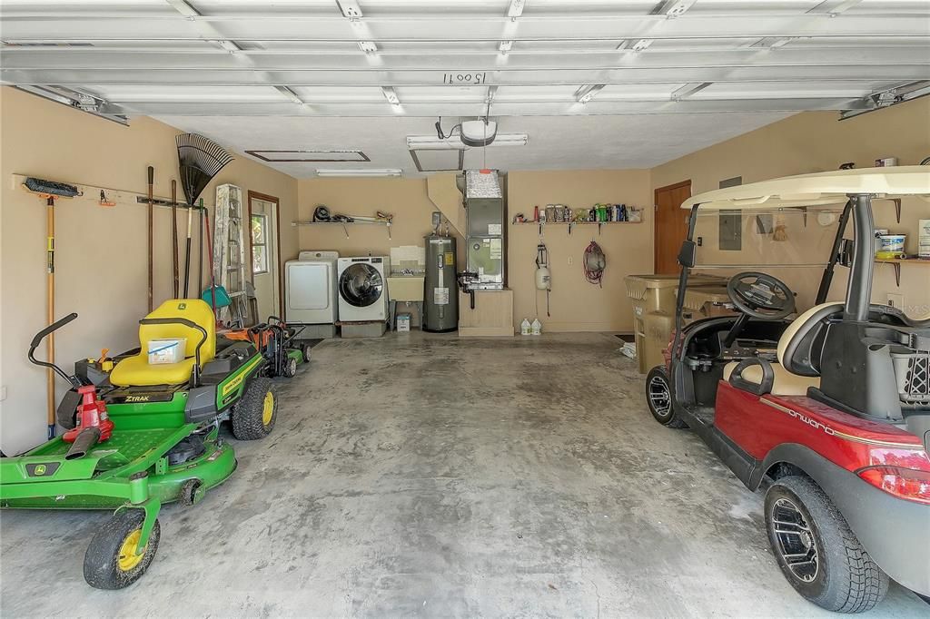 Garage, Interior, Washer
