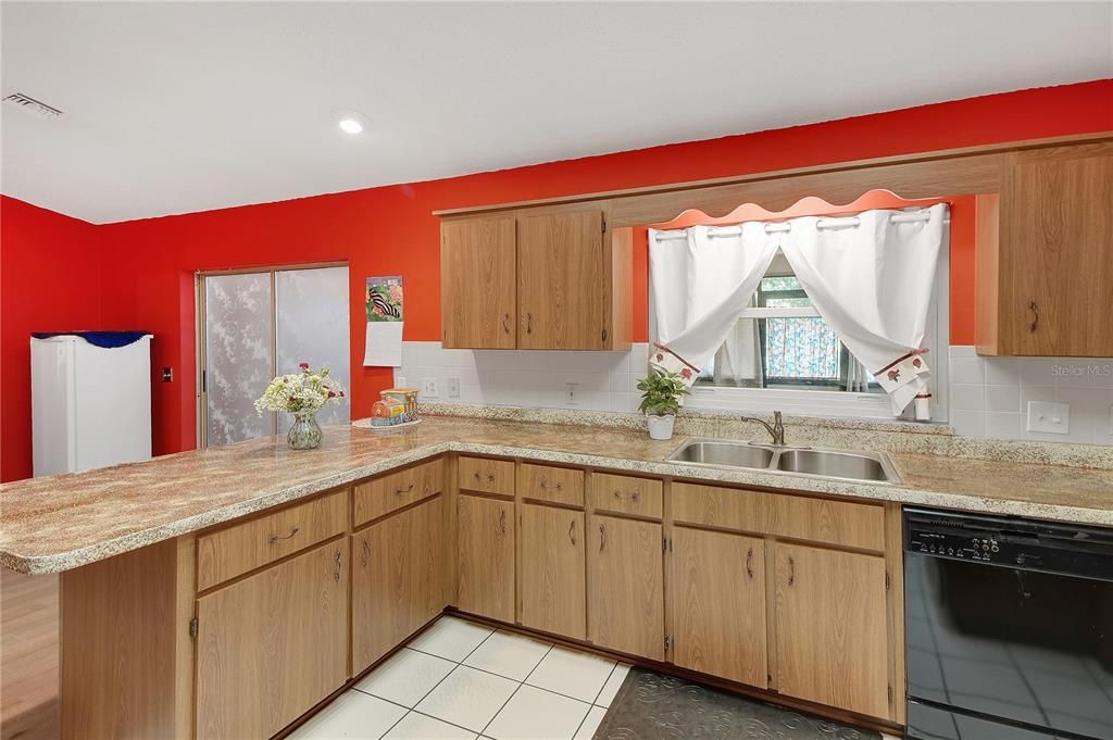 Interior, Kitchen, Recessed Lighting