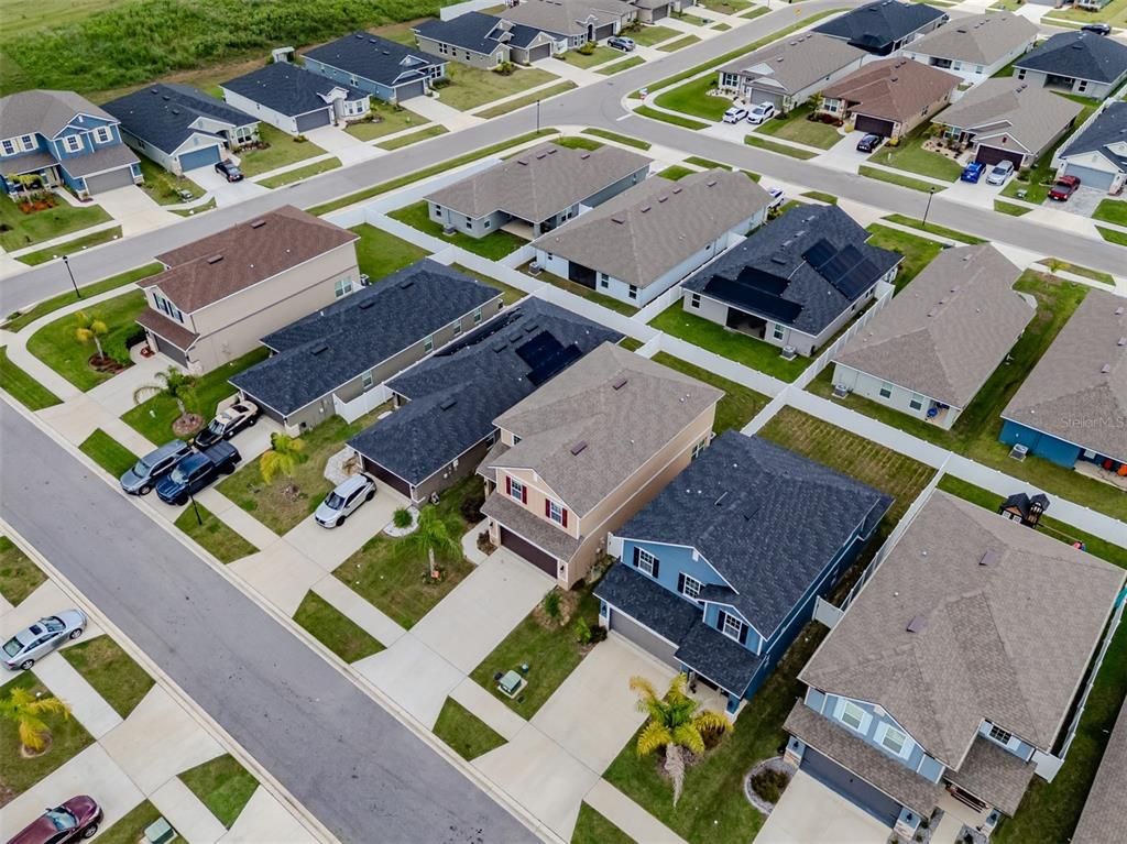 Exterior, Drone
