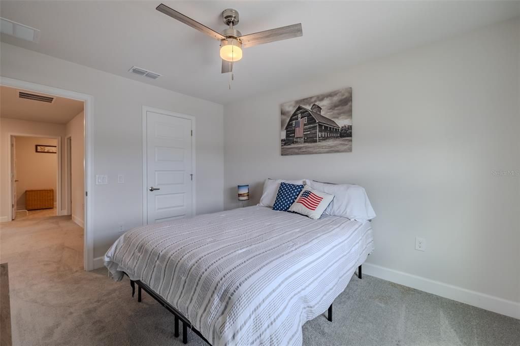 Bedroom, Interior