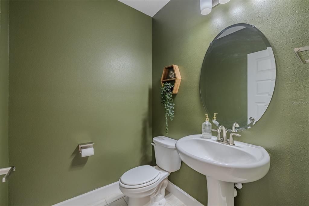 Bathroom, Interior