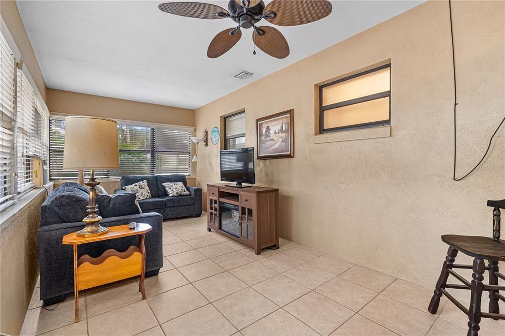 Interior, Living room