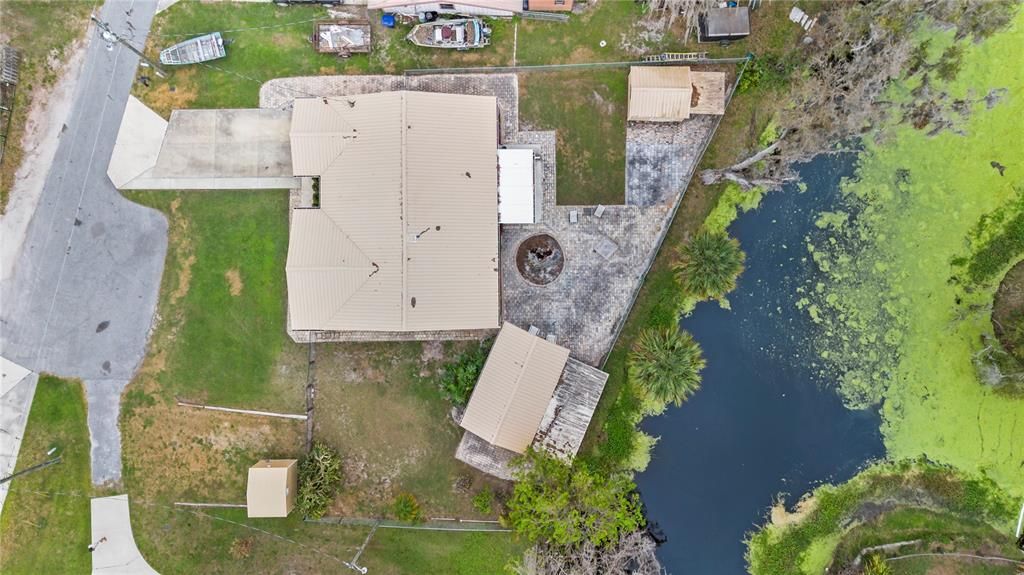 Exterior, Drone