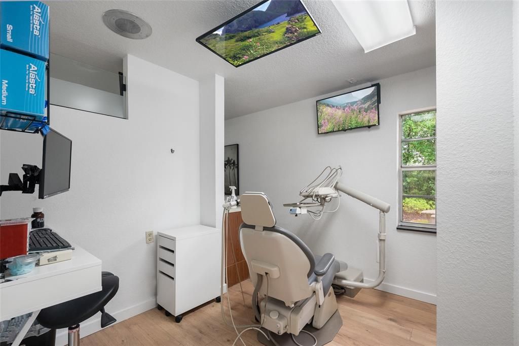Fitness Equipment, Interior, Wood Texture Flooring