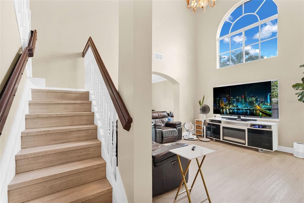 Interior, Living room, Wood Texture Flooring