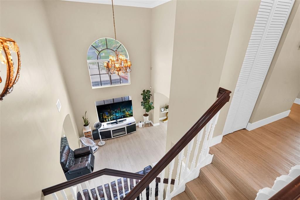 Chandelier, Fireplace, Interior, Living room, Wood Texture Flooring
