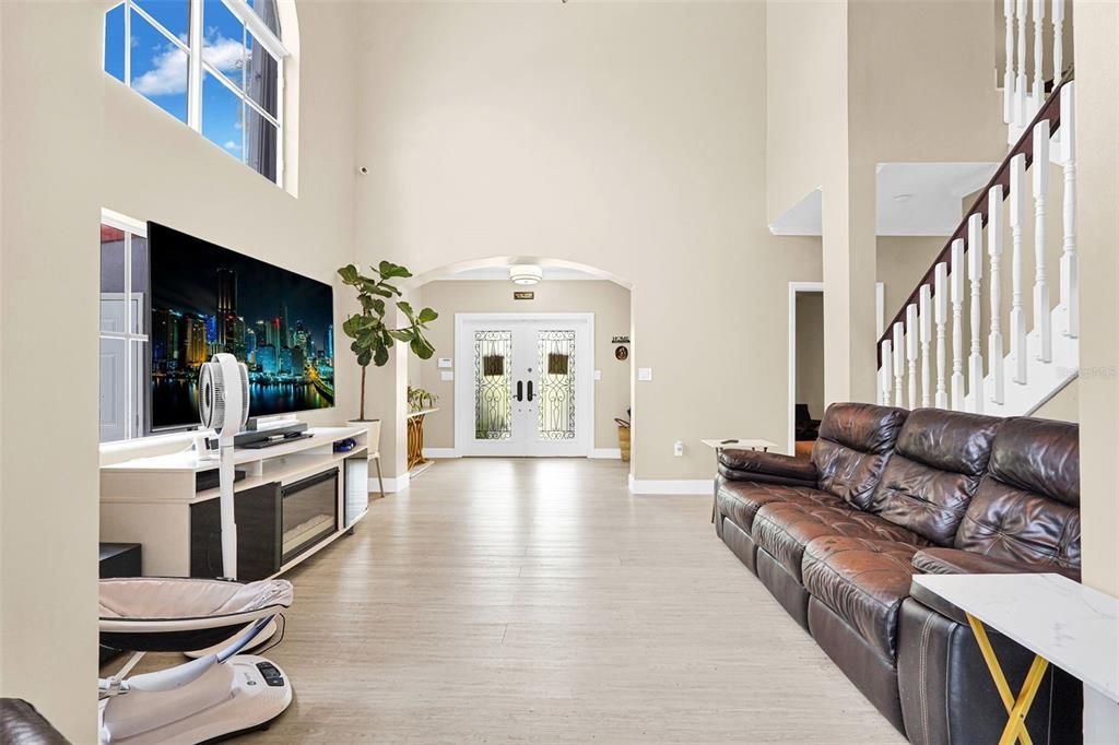 Interior, Living room, Wood Texture Flooring