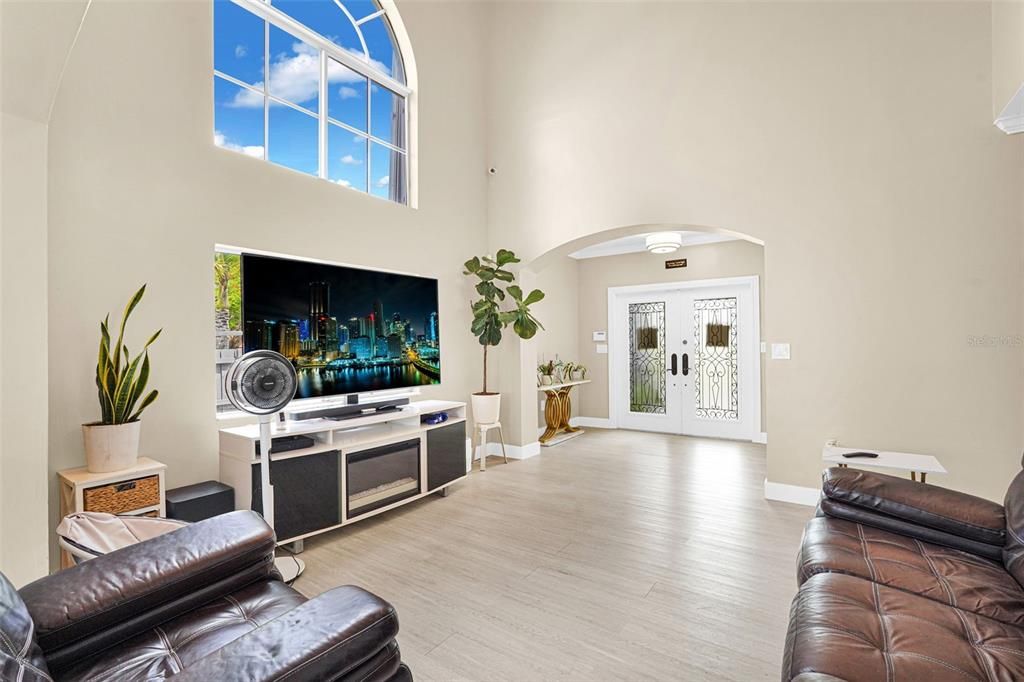 Interior, Wood Texture Flooring