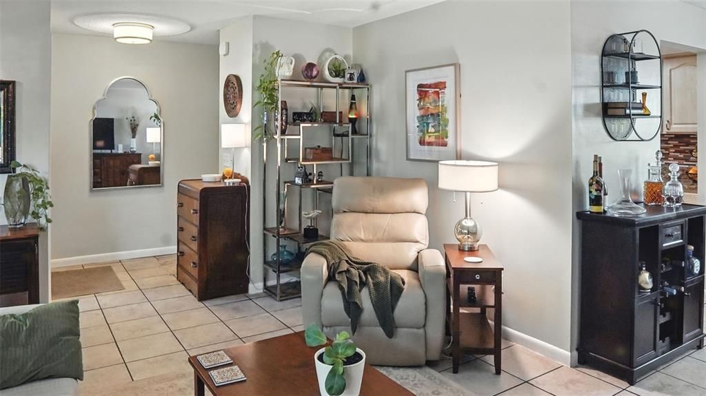 Interior, Living room