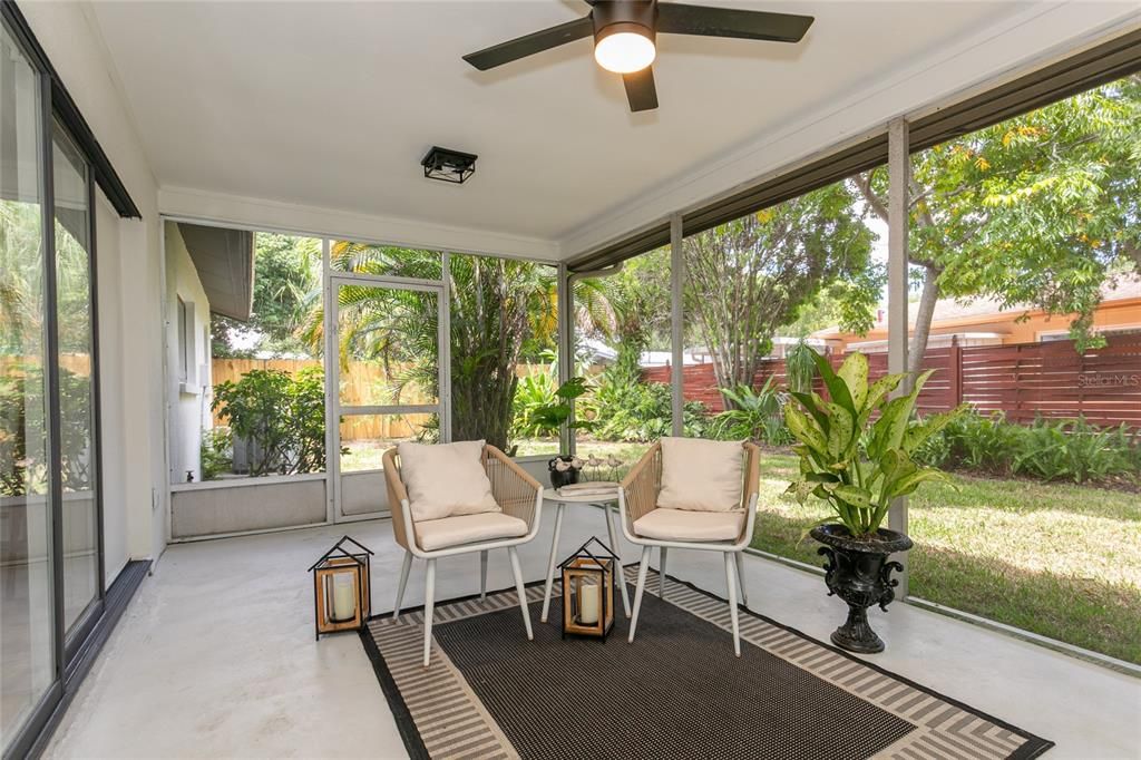 Interior, Sun Room