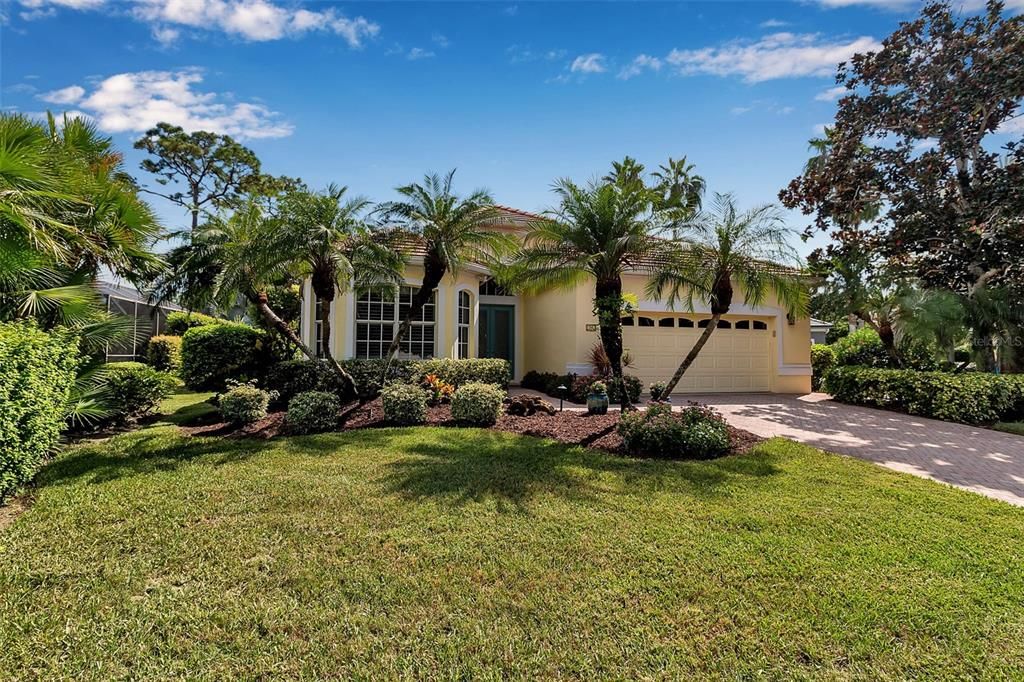 Attached, Backyard, Exterior, Facade, Spanish Mediterranean