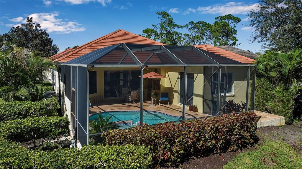 Backyard, Exterior, Pool