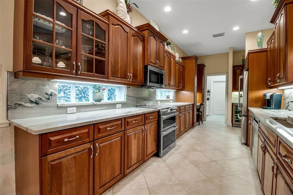 Interior, Kitchen, Recessed Lighting