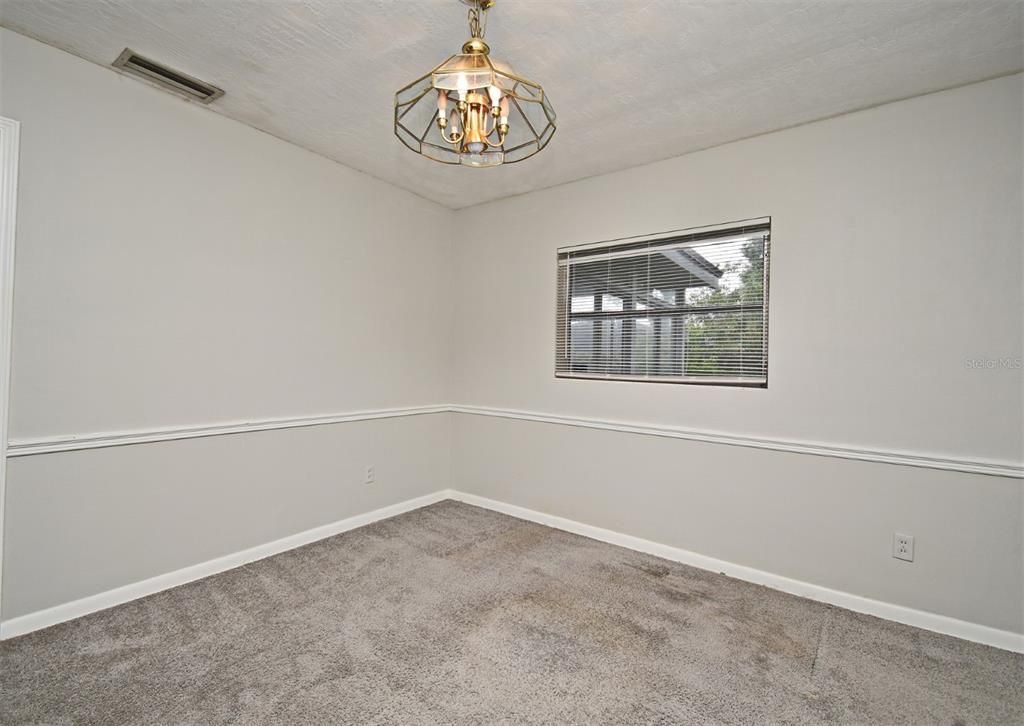 Chandelier, Empty room, Interior