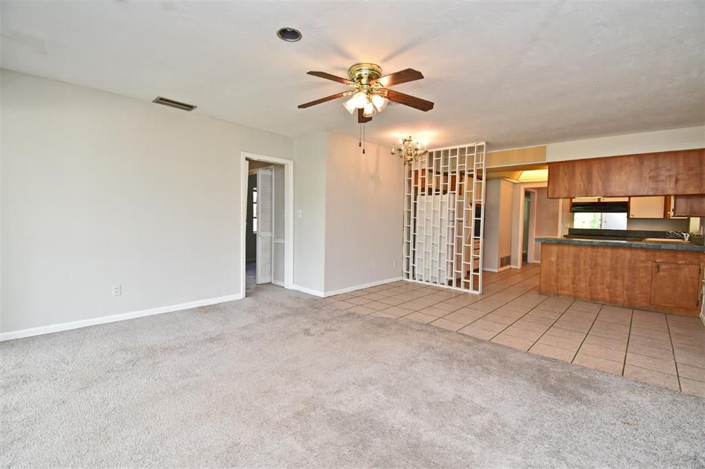 Empty room, Interior, Kitchen