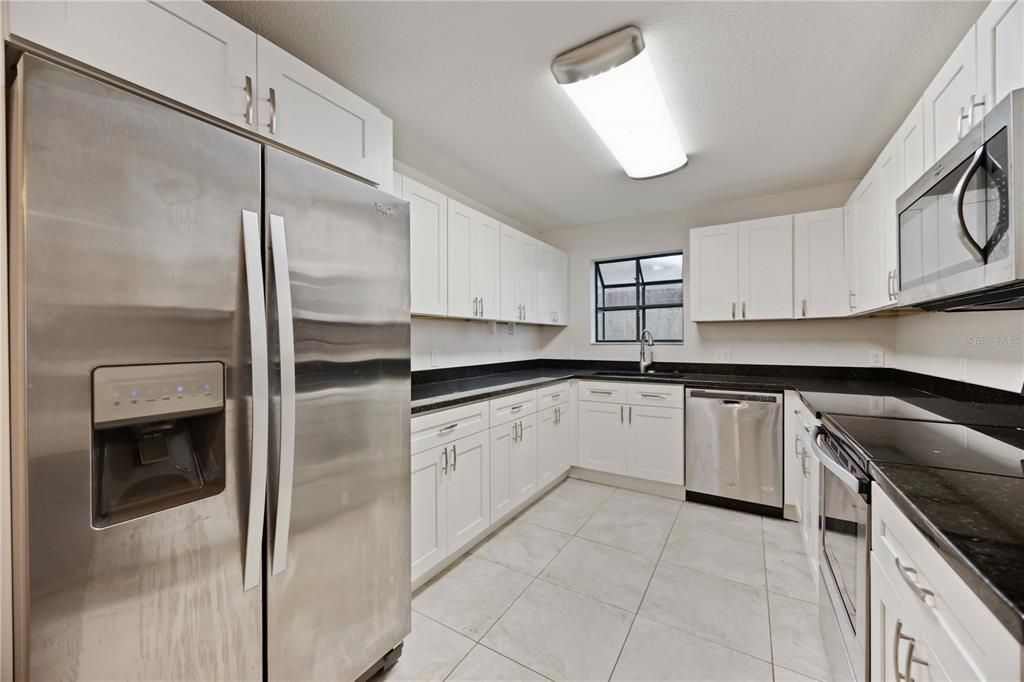 Interior, Kitchen, Stainless Steel Appliances