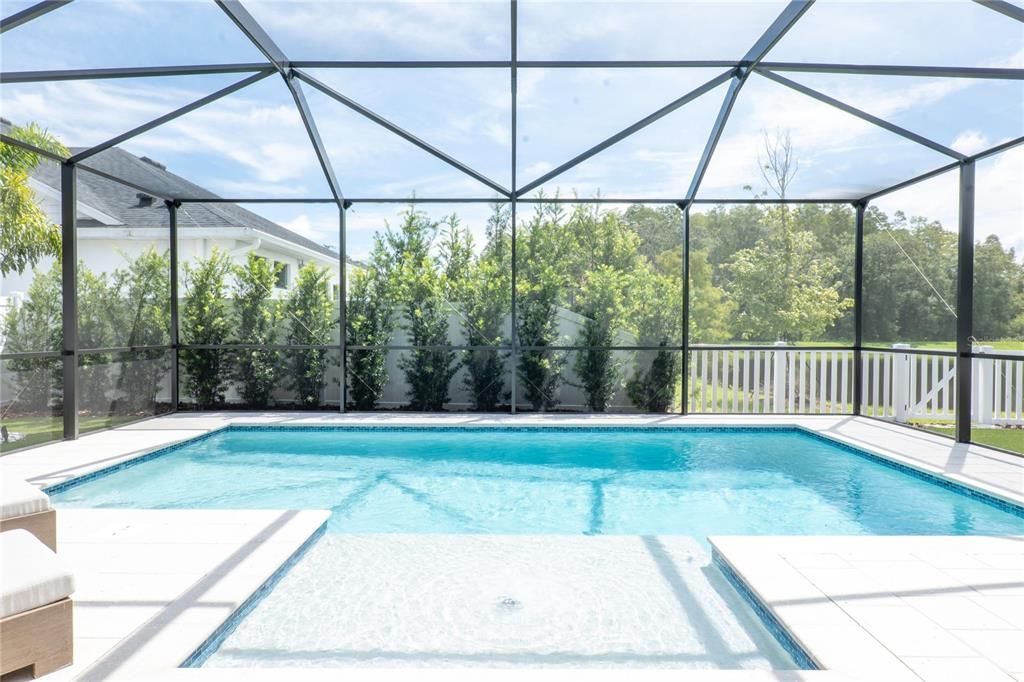 Glass Ceilings, Interior, Pool, Sun Room