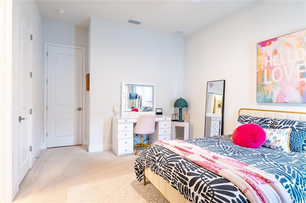 Bedroom, Home Office, Interior