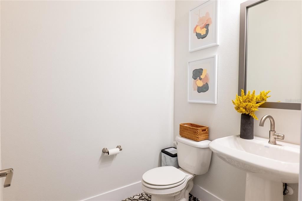 Bathroom, Interior