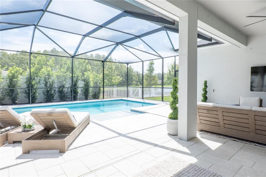 Glass Ceilings, Interior, Pool, Sun Room