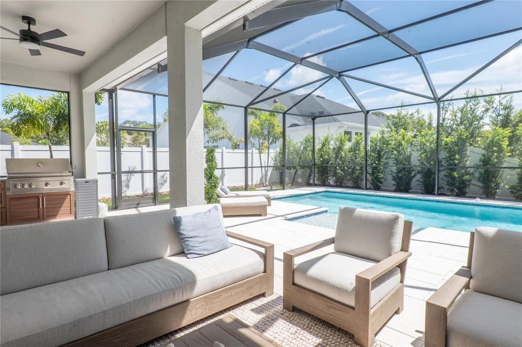 Glass Ceilings, Interior, Pool, Sun Room