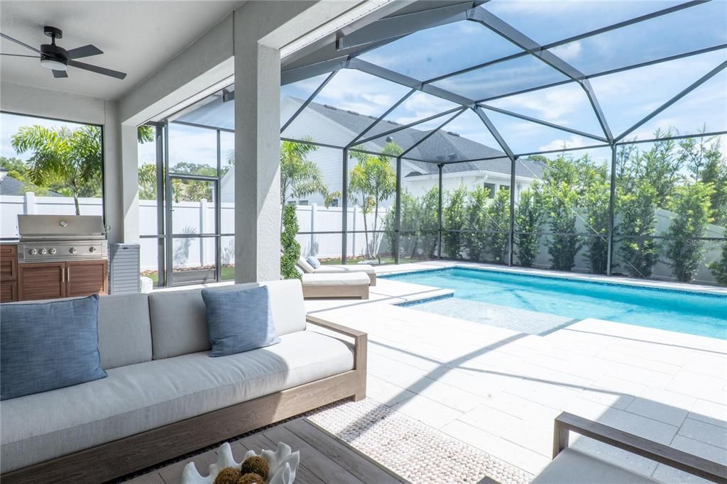 Glass Ceilings, Interior, Pool, Sun Room