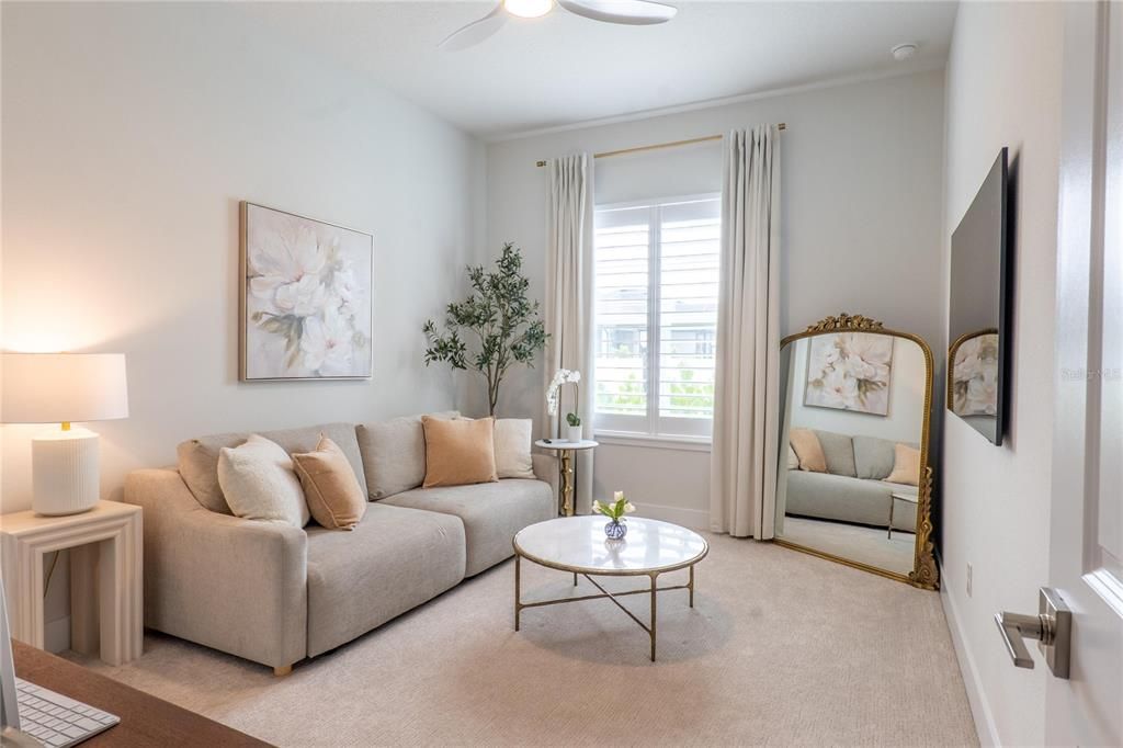 Interior, Living room