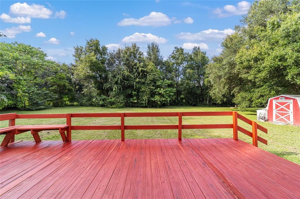 Backyard, Exterior