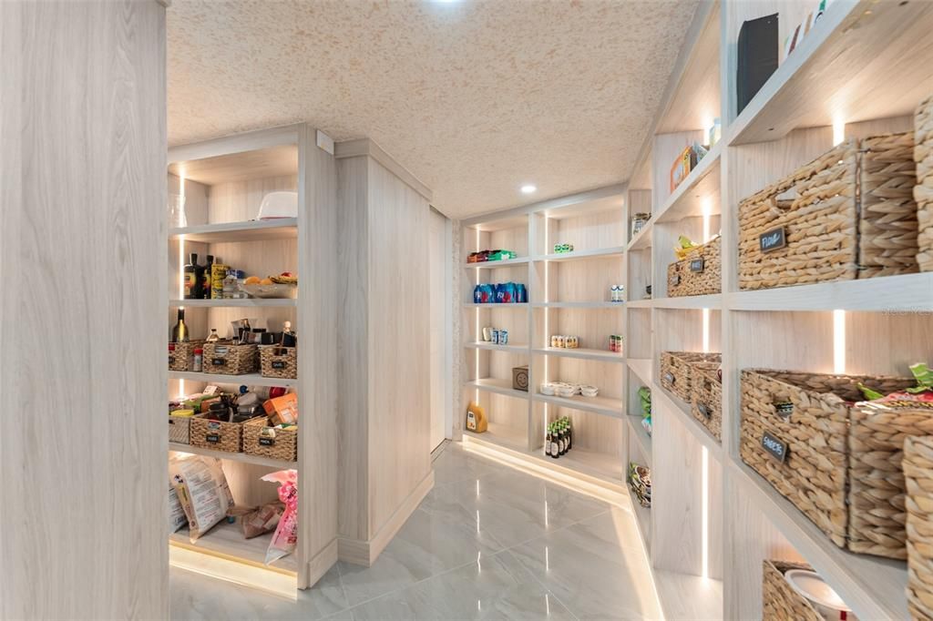 Interior, Recessed Lighting